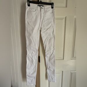 Hollister White Jeans